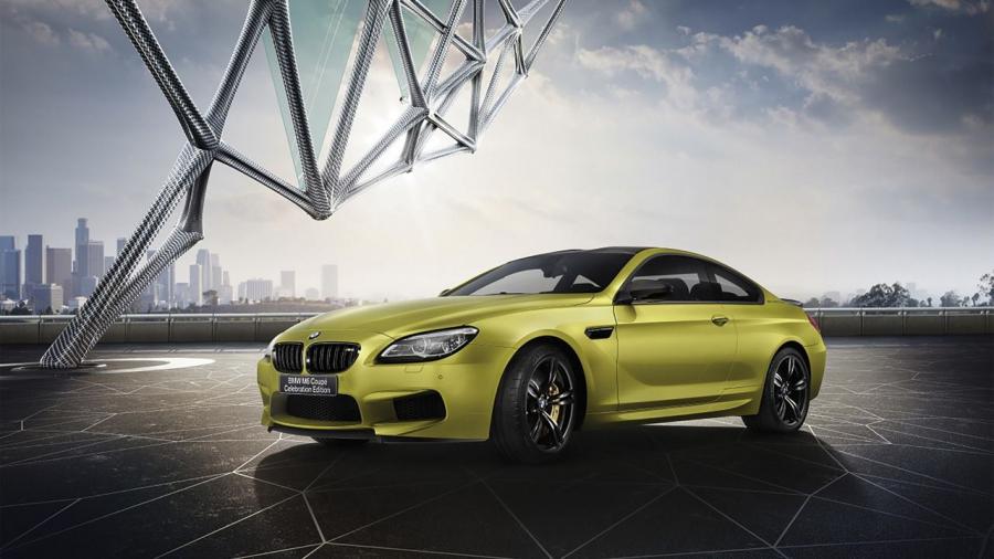  BMW M6 Coupe Celebration Edition Competition 2016 года  (фото 3 из 5)